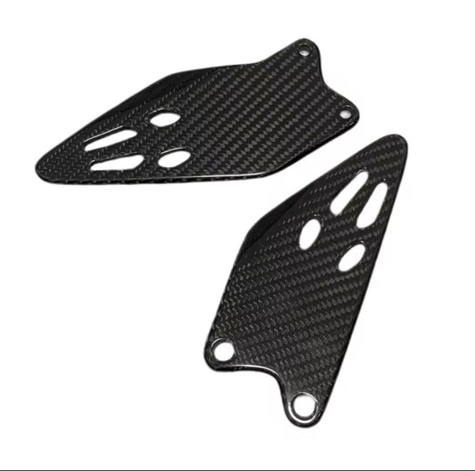 Carbon Heel Guards ZX6R