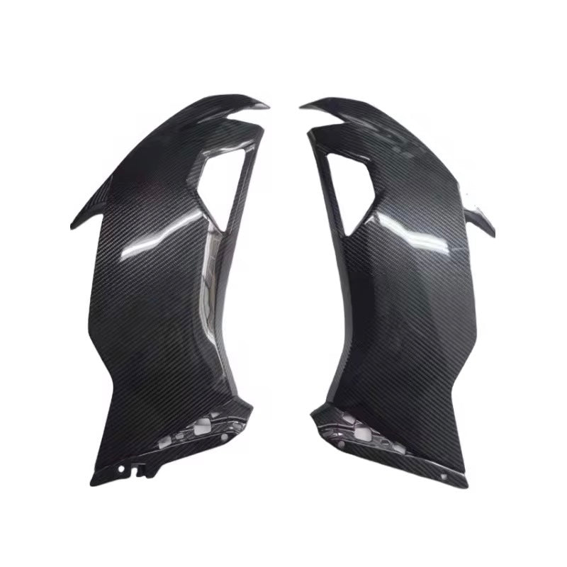 Kawi Collective - Carbon Fiber Side fairings 19-23 ZX6R