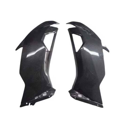 Kawi Collective - Carbon Fiber Side fairings 19-23 ZX6R