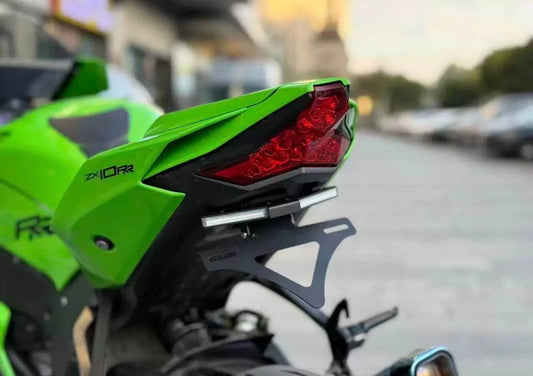 Tail Tidy License Plate Holder LED Turn Signals - ZX-10R 2023-2026