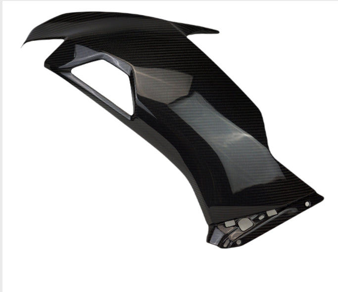 Kawi Collective - Carbon Fiber Side fairings 19-23 ZX6R
