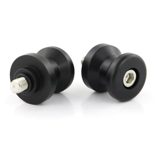 8mm Aluminum Swingarm Spools – Kawasaki ZX-4RR / Z400 / Z500 / Z650 / Z900 / Ninja 400 / Ninja 500 / Ninja 650 / ZX-6R / ZX-10R