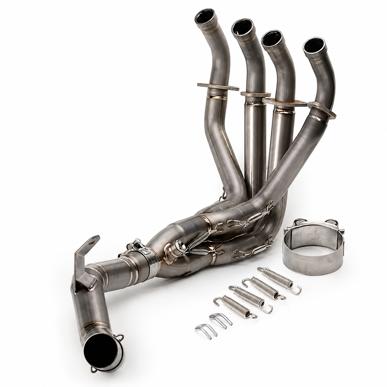 2017-2026 Kawasaki Z900 Titanium Exhaust System
