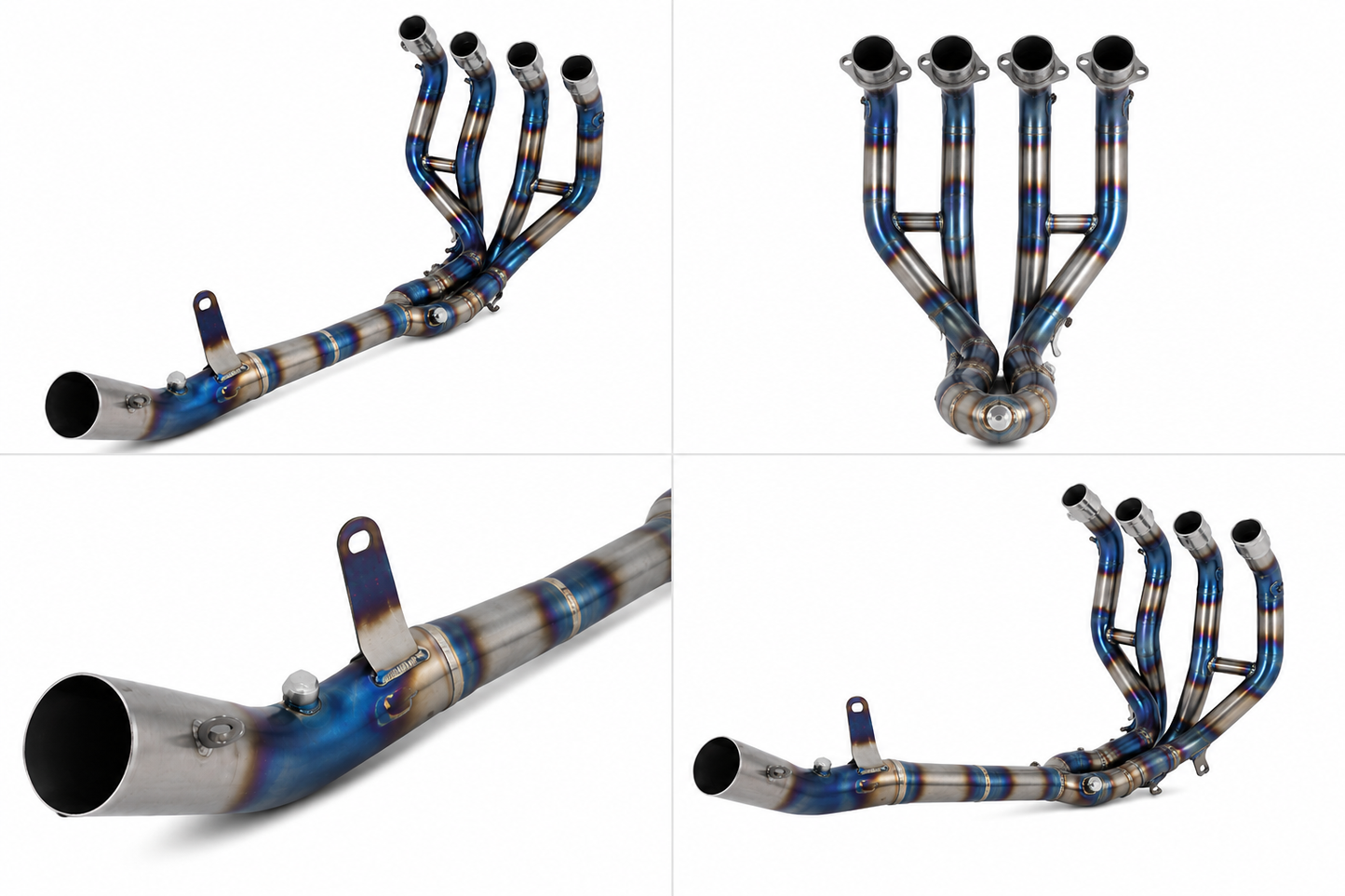 Titanium Exhaust Full System for KAWASAKI ZX4RR 2023-2026