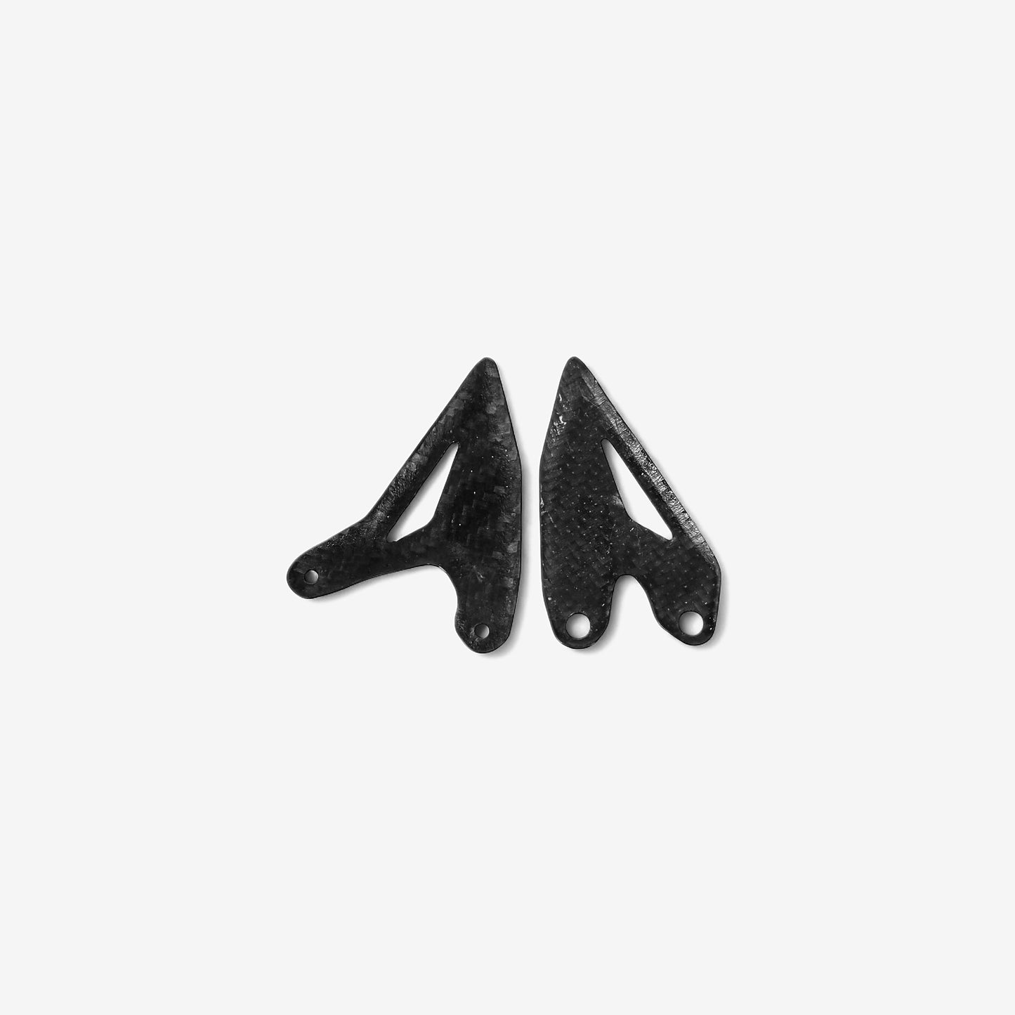 Carbon Heel Guards for Ninja 400/500 & Z400/500