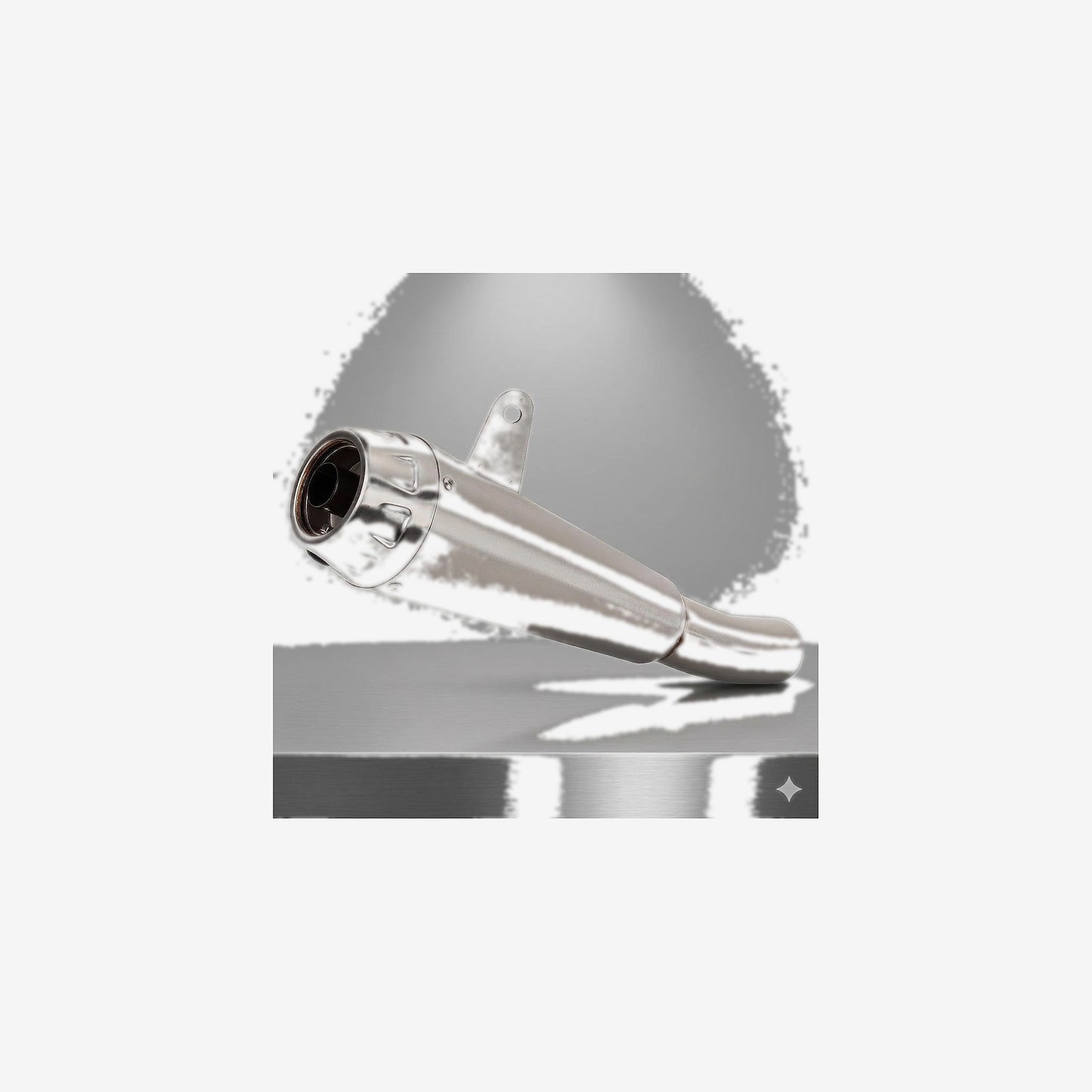 Kawi Collective - ZX-6R Exhaust Slip-On Muffler with DB Killer | 2009–2026