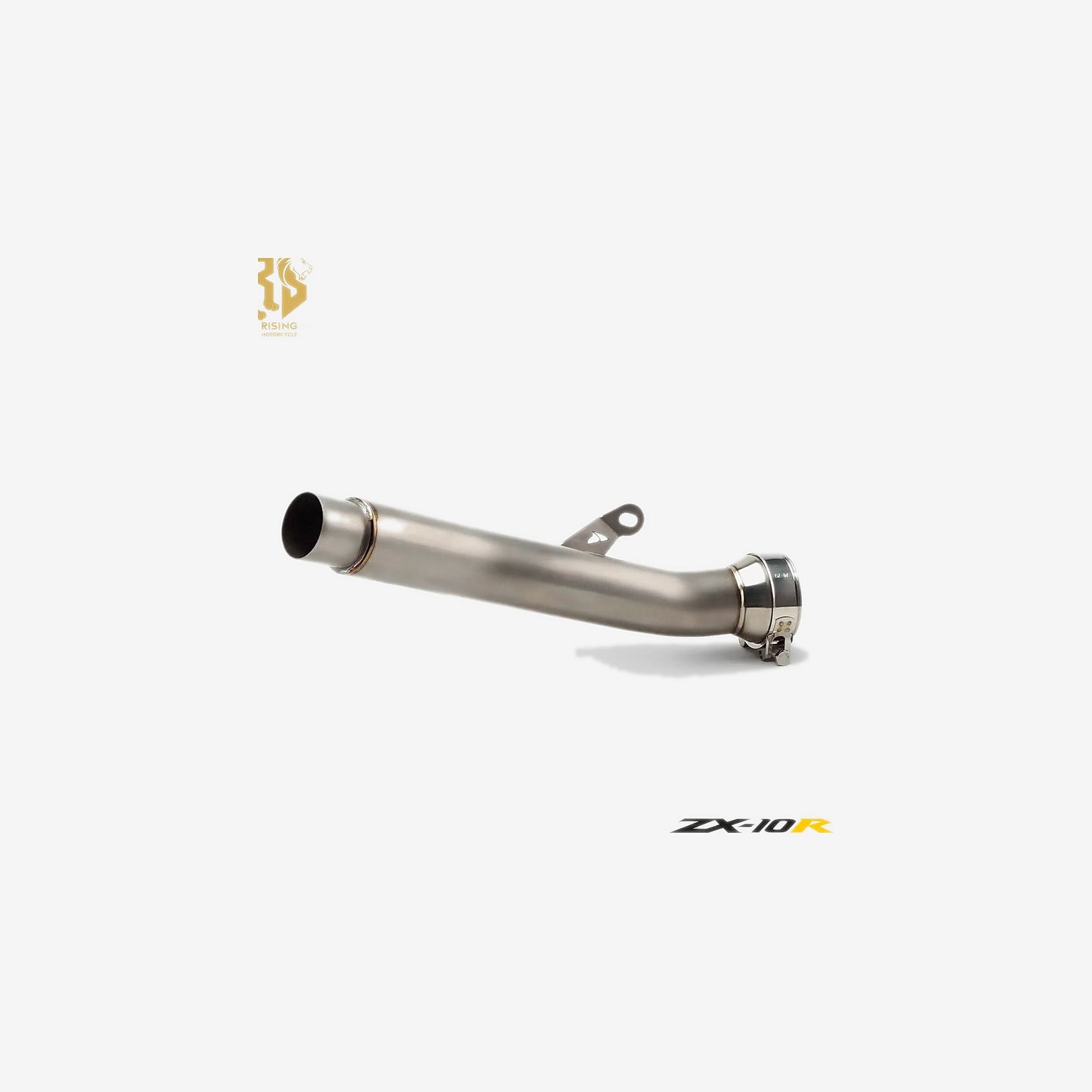 Titanium Link Pipe – Kawasaki ZX-10R / ZX-10RR (2021–2026)