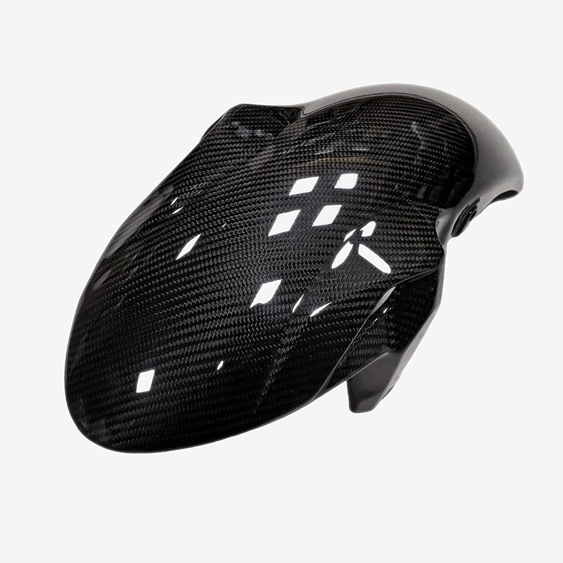 Carbon Fiber Front Fender – Kawasaki Ninja 650R / Z650 (2017–2025)