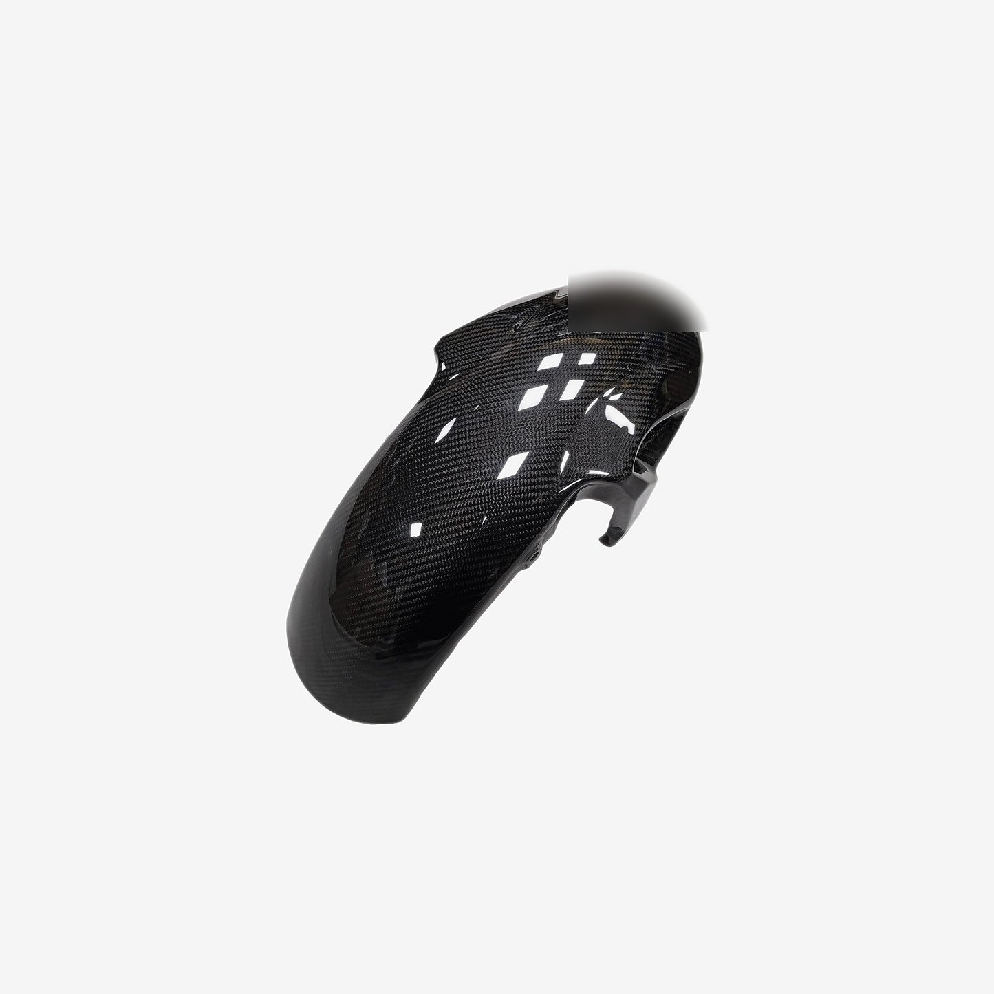 Carbon Fiber Front Fender – Kawasaki Ninja 650R / Z650 (2017–2025)