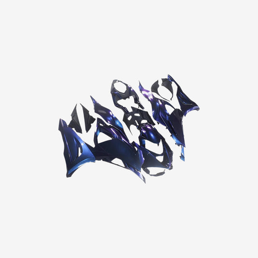 Fairing Kit – Chameleon Purple/Blue - Kawasaki Ninja ZX-6R 636 (2024–2026)