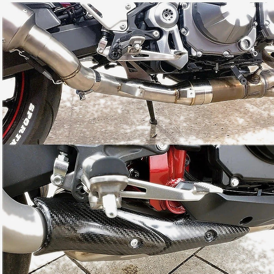 Steel Mid-Pipe – Kawasaki Z900 / Z900 A2 (2017–2026)