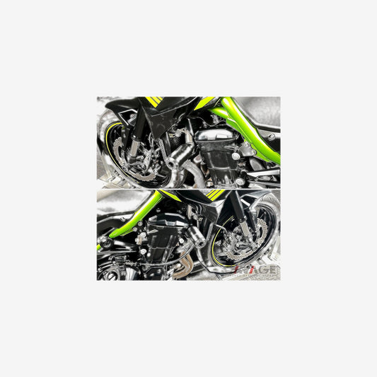 Kawasaki Z900 Frame Sliders
