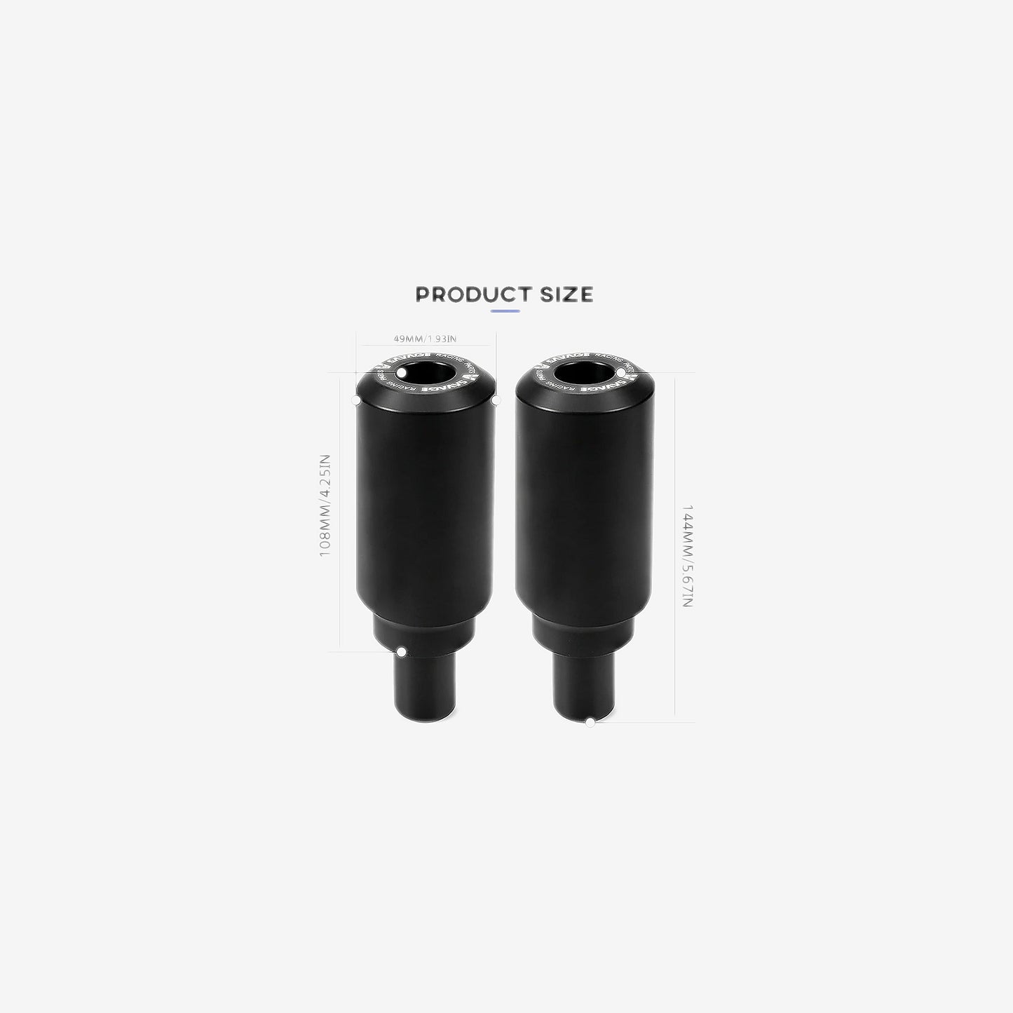 Kawasaki Z900 Frame Sliders