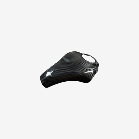Carbon Fiber Fuel Tank Protection Pad – Kawasaki Z900 (2017–2026)