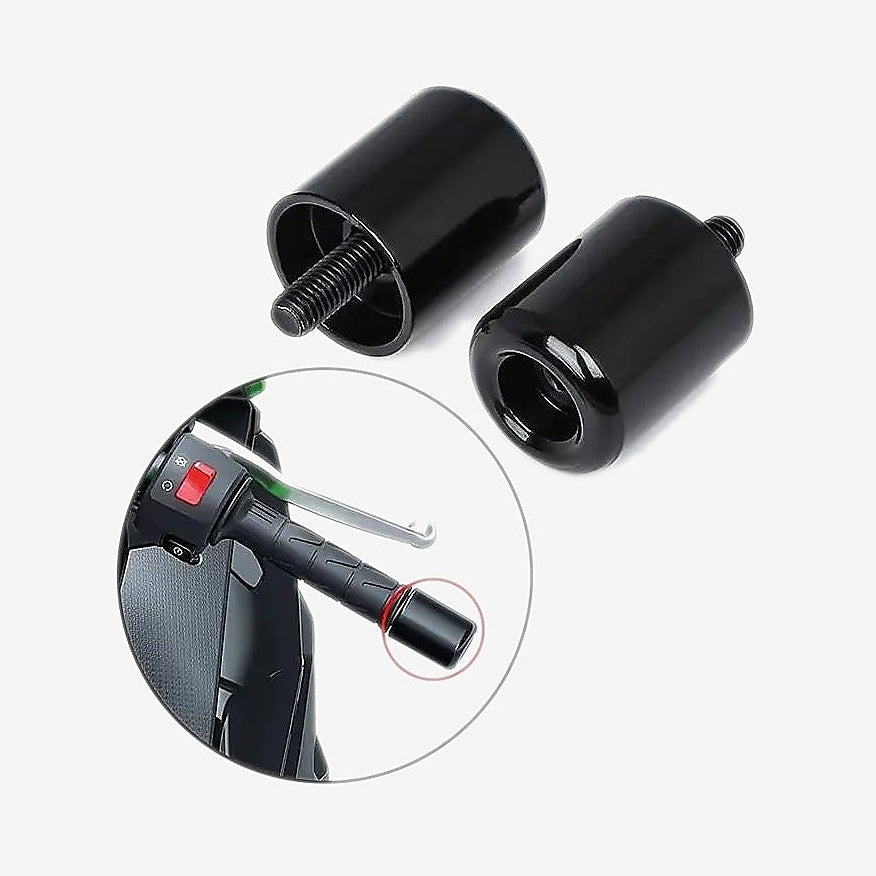Handlebar Grips & Bar Ends – Kawasaki ZX-6R / Z400 / Z650 / Z900 / ZX-4RR