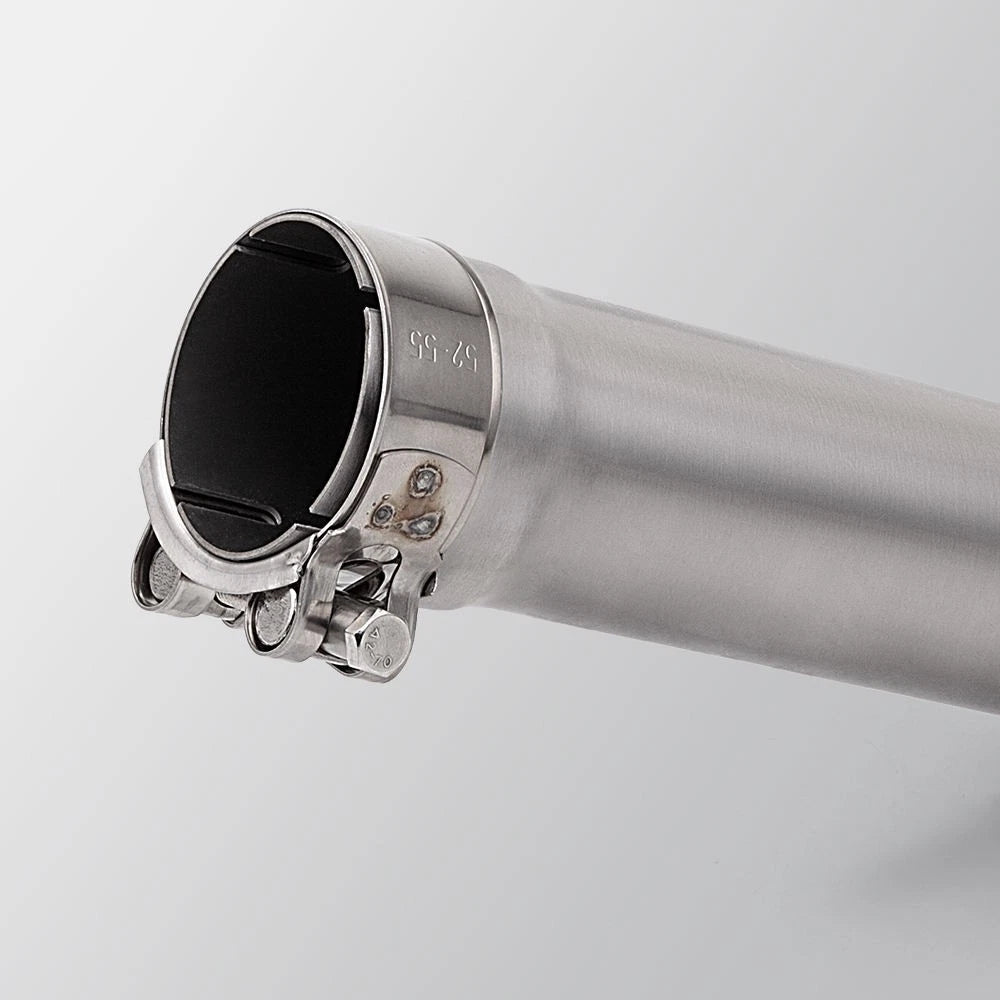 Stainless Steel Mid Link Pipe - Kawasaki Ninja ZX-6R ZX6R 2009-2026