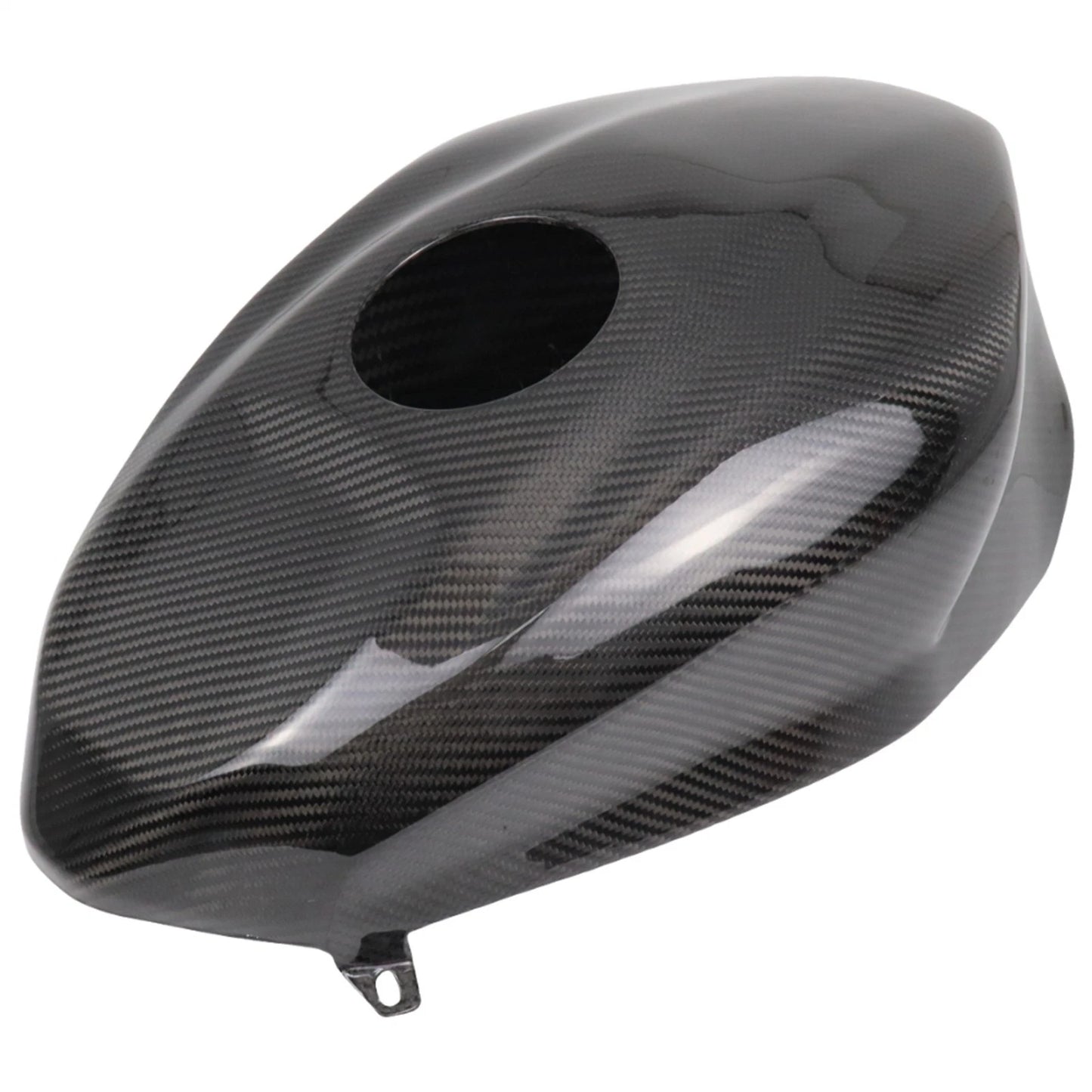 Carbon Fiber Gas Tank Cover – Kawasaki Ninja ZX-4RR (2023–2026)