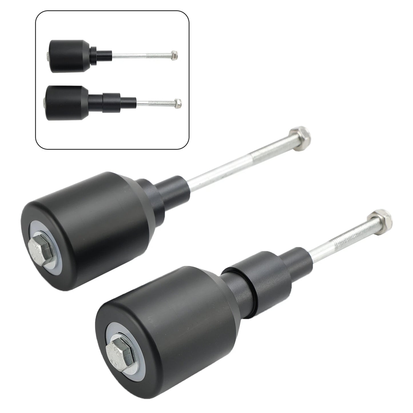 Frame Slider Crash Protectors – Kawasaki Z650 / Ninja 650