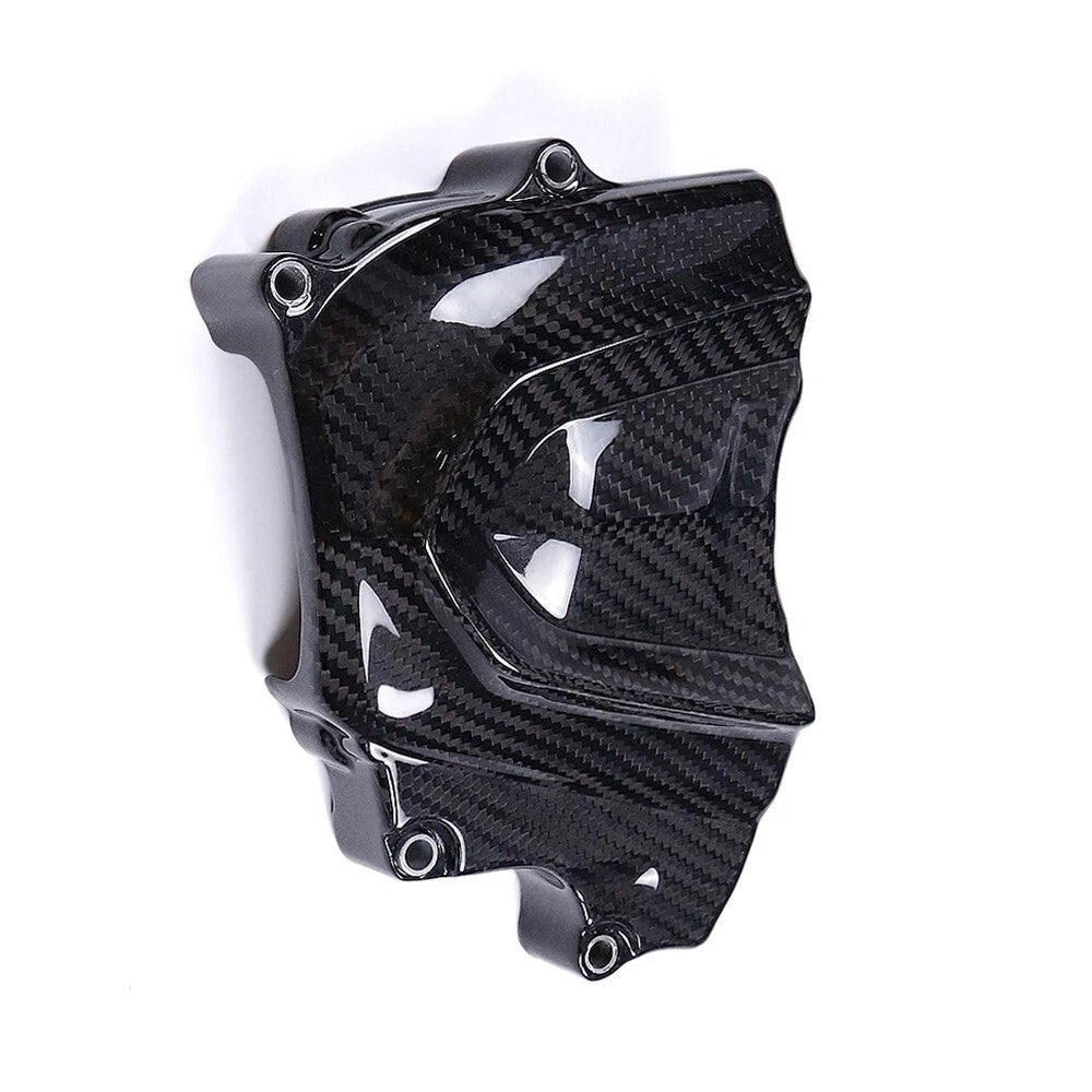 Carbon Fiber Front Sprocket Cover – Kawasaki ZX-6R / 636 (2013–2026)