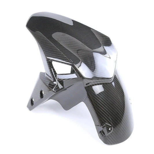 Carbon Fiber Front Fender Hugger – Kawasaki Z900 (2017–2026) 100% Carbon