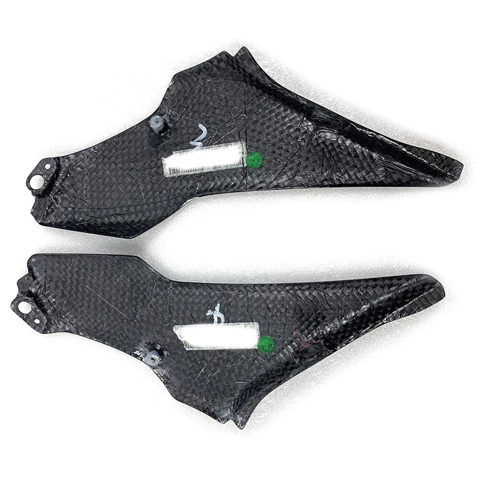 Carbon Fiber Left Side Sub Frame Subframe Guard Cover – Kawasaki Z900 (2017–2026)