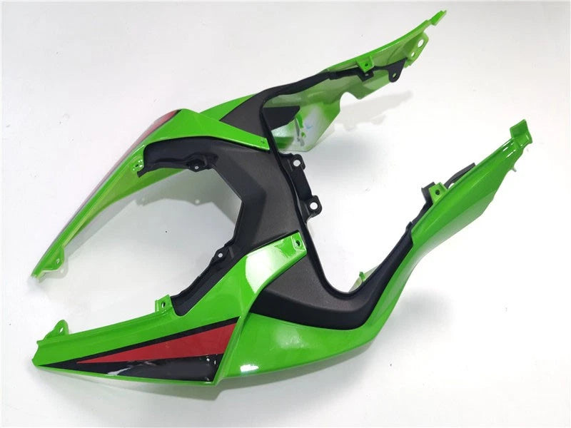 2019-2023 Kawasaki ZX6R KRT Edition Style Fairings – KRT Green/Black/Red