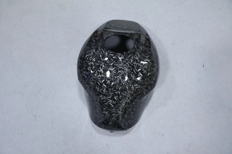 Forged Carbon Look Fuel Tank Cover - Kawasaki ZX-4R / ZX-4RR 2023-2026