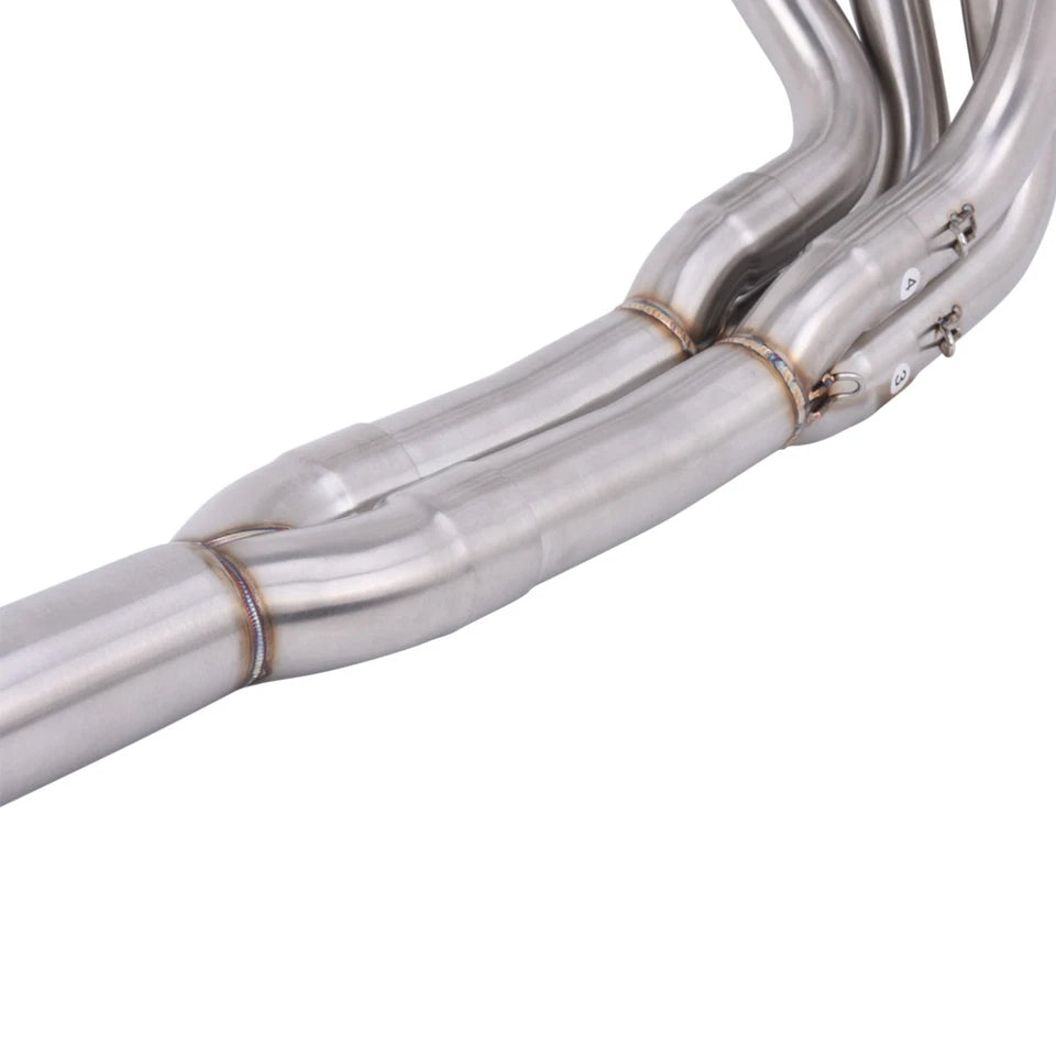 Stainless Steel Headers – Kawasaki Z900 / Z900 SE / Z900 A2 (2017–2026)