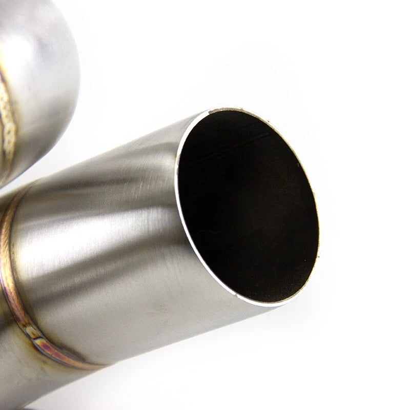 Stainless Steel Mid-Pipe – Kawasaki Ninja ZX-6R / 636 (2009–2026)