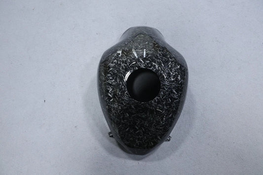Forged Carbon Look Fuel Tank Cover - Kawasaki ZX-4R / ZX-4RR 2023-2026