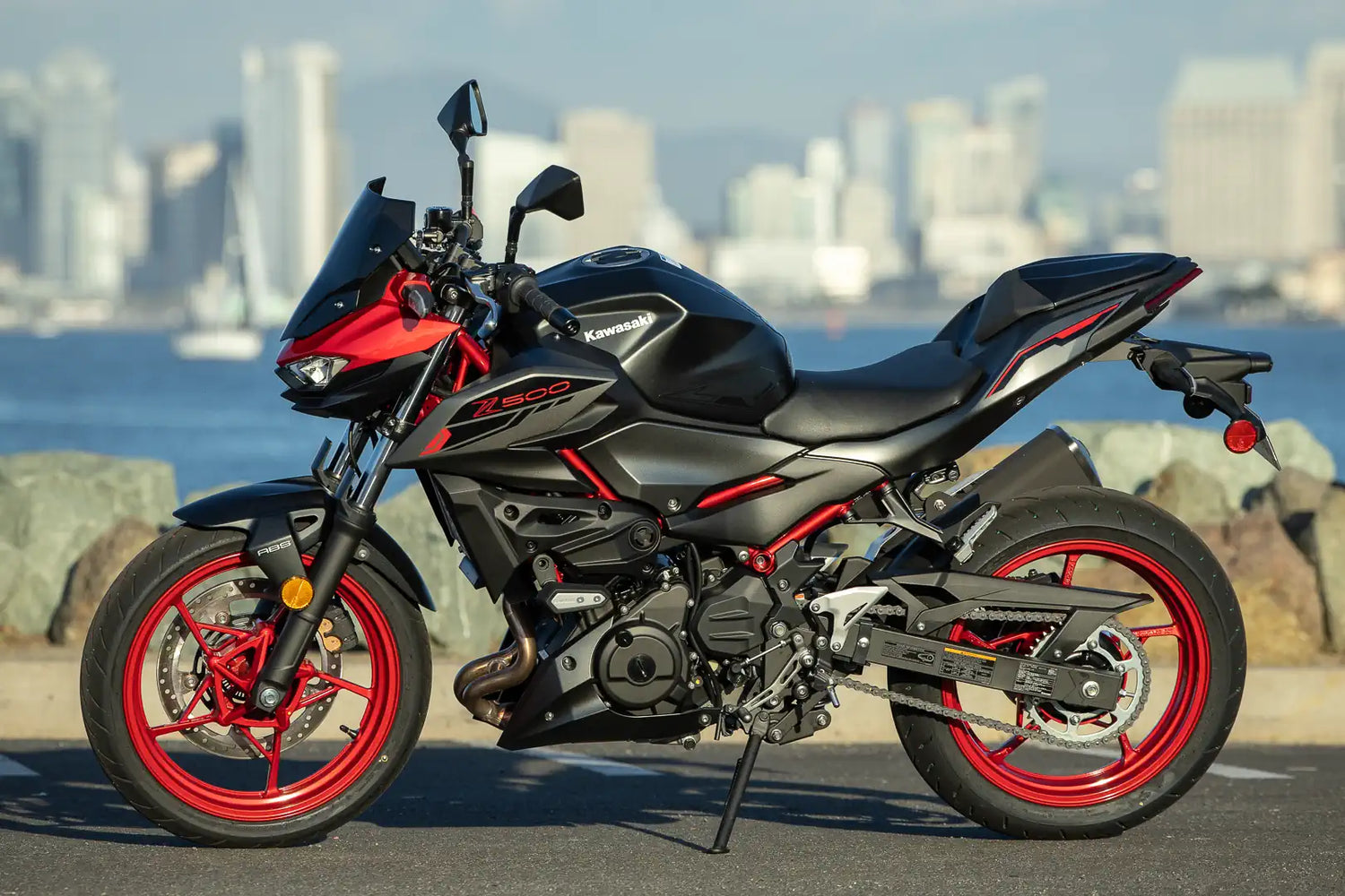 Kawasaki Z500