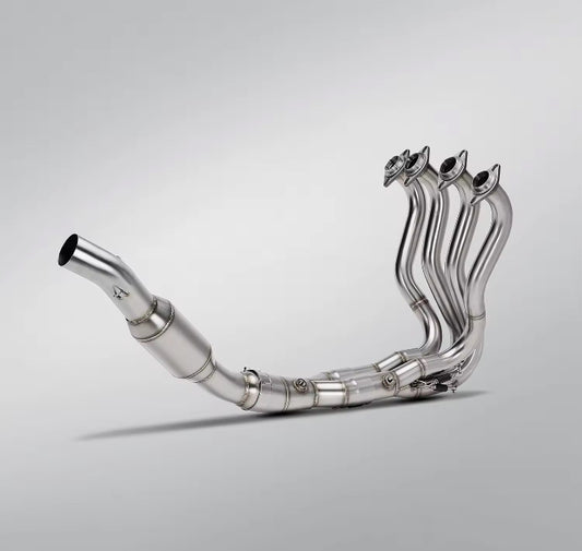 Kawi Collective - Titanium exhaust system ZX6R