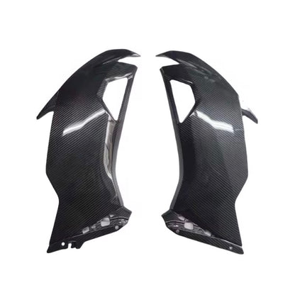 Kawi Collective - Carbon Fiber Side fairings 19-23 ZX6R