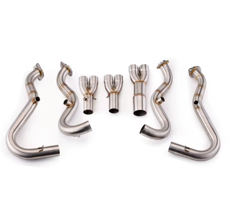 Kawi Collective - Stainless Steel headers ZX6R