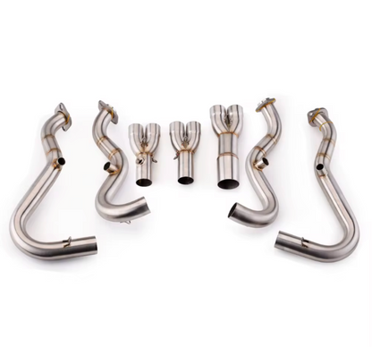 Kawi Collective - Stainless Steel headers ZX6R