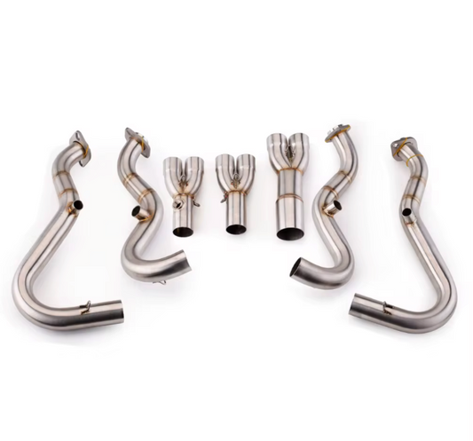Kawi Collective - Stainless Steel headers ZX6R