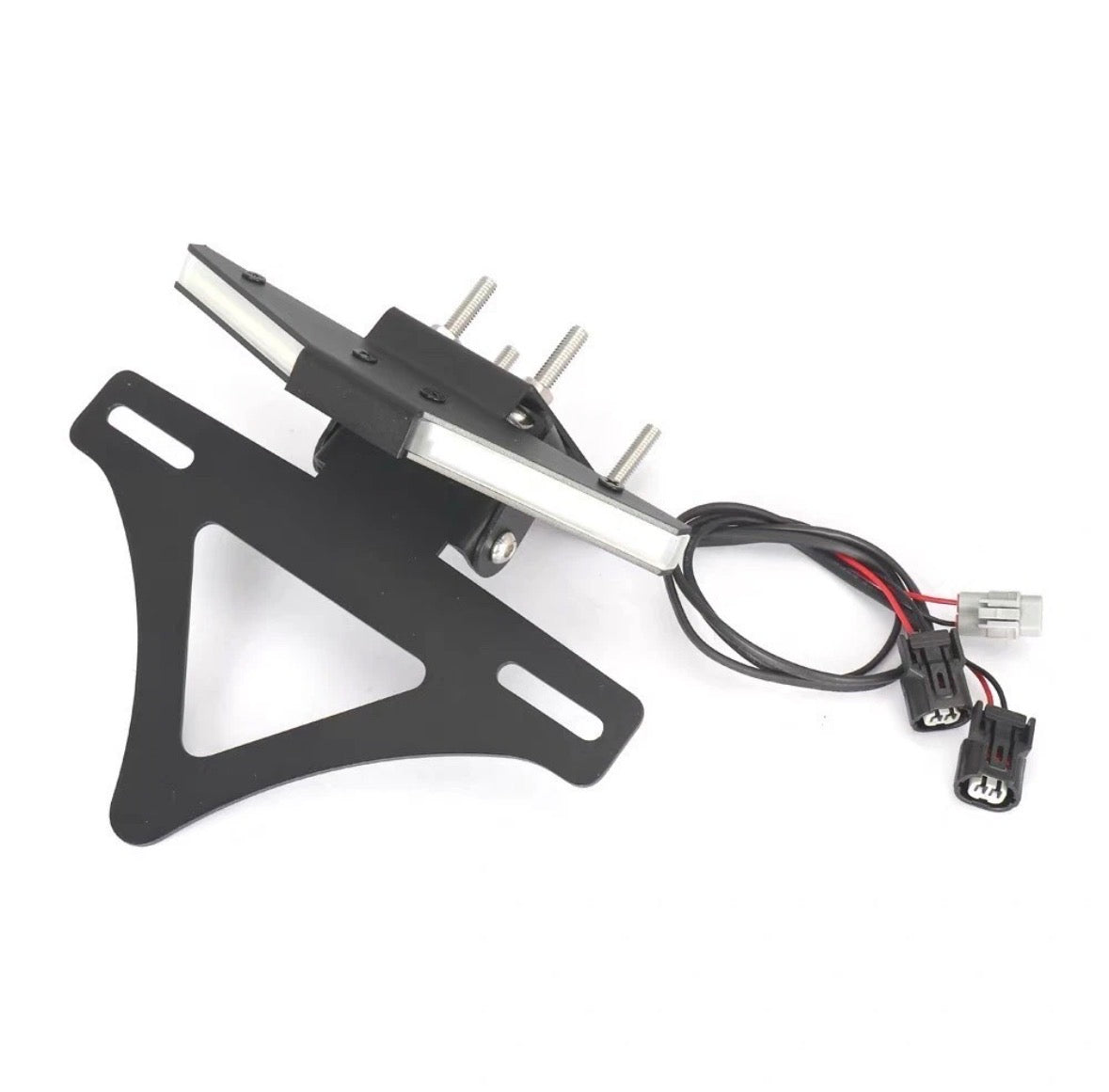 Tail Tidy License Plate Holder LED Turn Signals - ZX-10R 2023-2026
