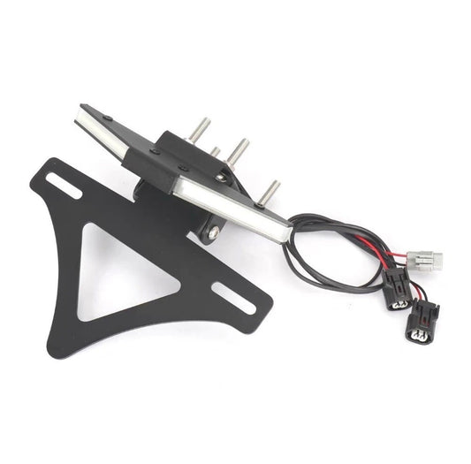 Tail Tidy License Plate Holder LED Turn Signals - ZX-10R 2023-2026