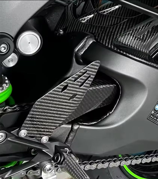 Carbon Heel Guards ZX6R