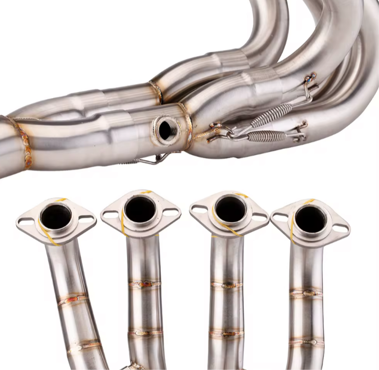 Kawi Collective - Stainless Steel headers ZX6R
