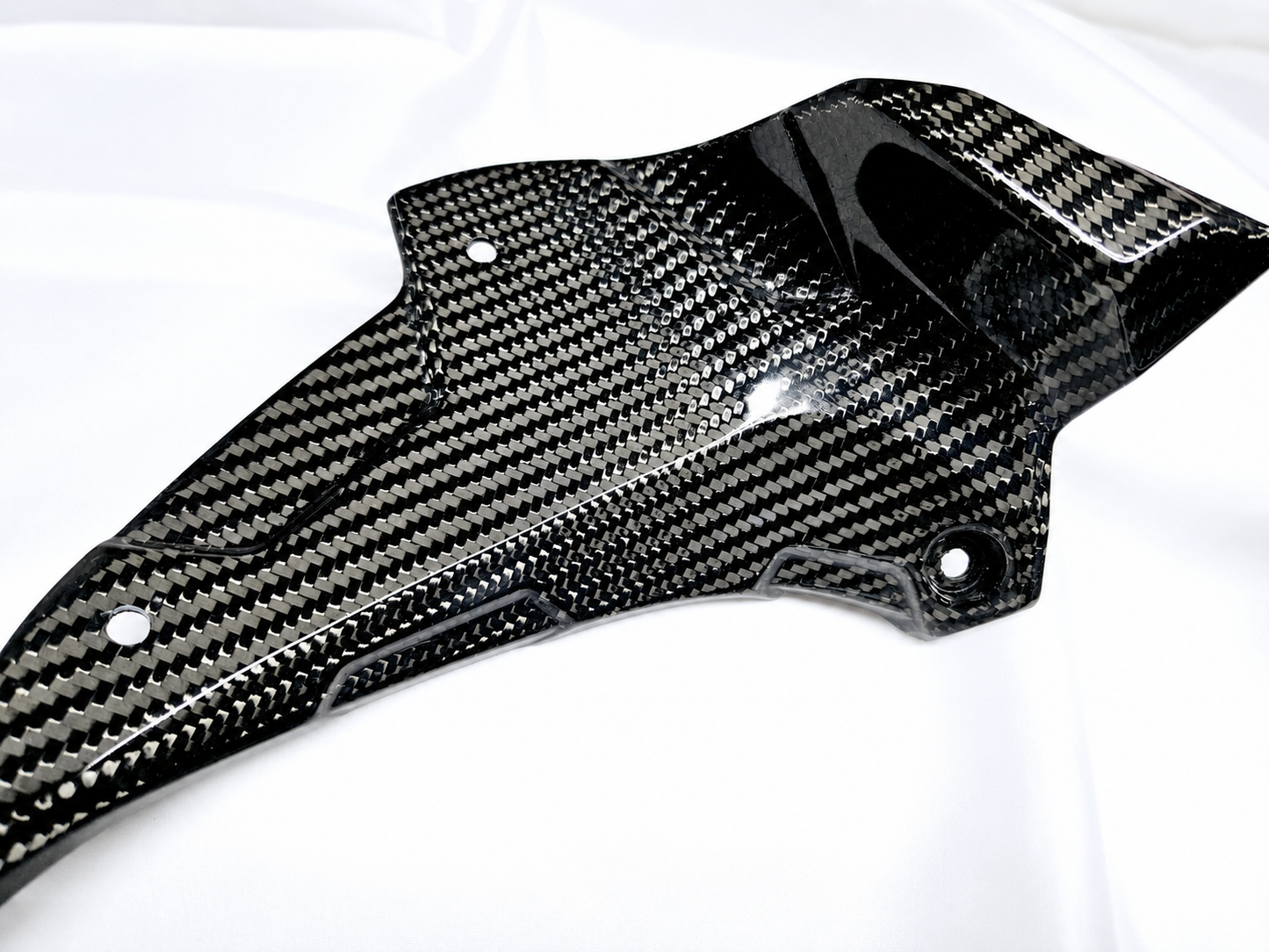 Carbon Fiber Front Dashboard Panel Fairing – Kawasaki ZX-6R / 636 (2024–2026)