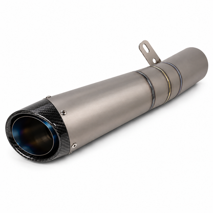 Titanium Slip-On Exhaust Muffler - Kawasaki Ninja ZX6R 636 | 2009–2026