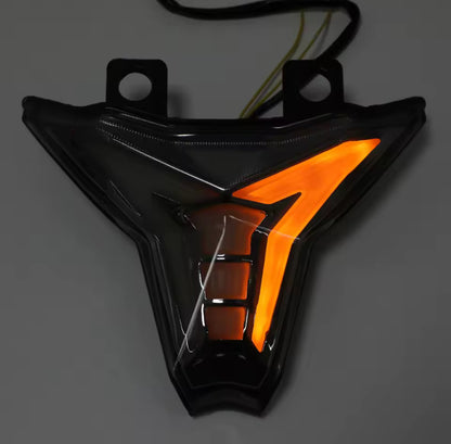 Kawi Collective - integrated tail light ZX6R
