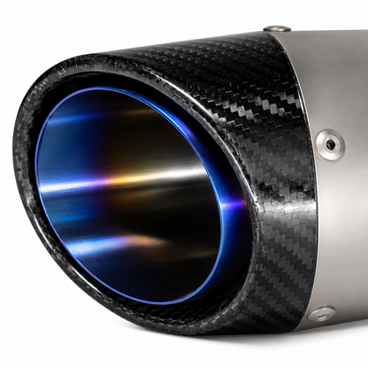 Kawasaki Z900 Titanium Exhaust Full System (2017-2022)