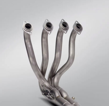 Kawi Collective - Titanium exhaust system ZX6R