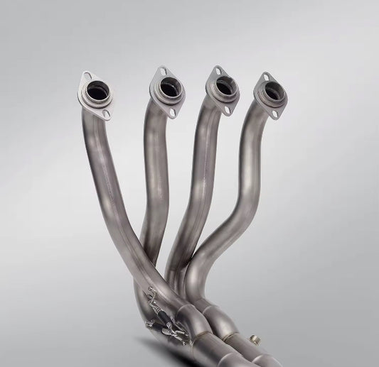 Kawi Collective - Titanium exhaust system ZX6R