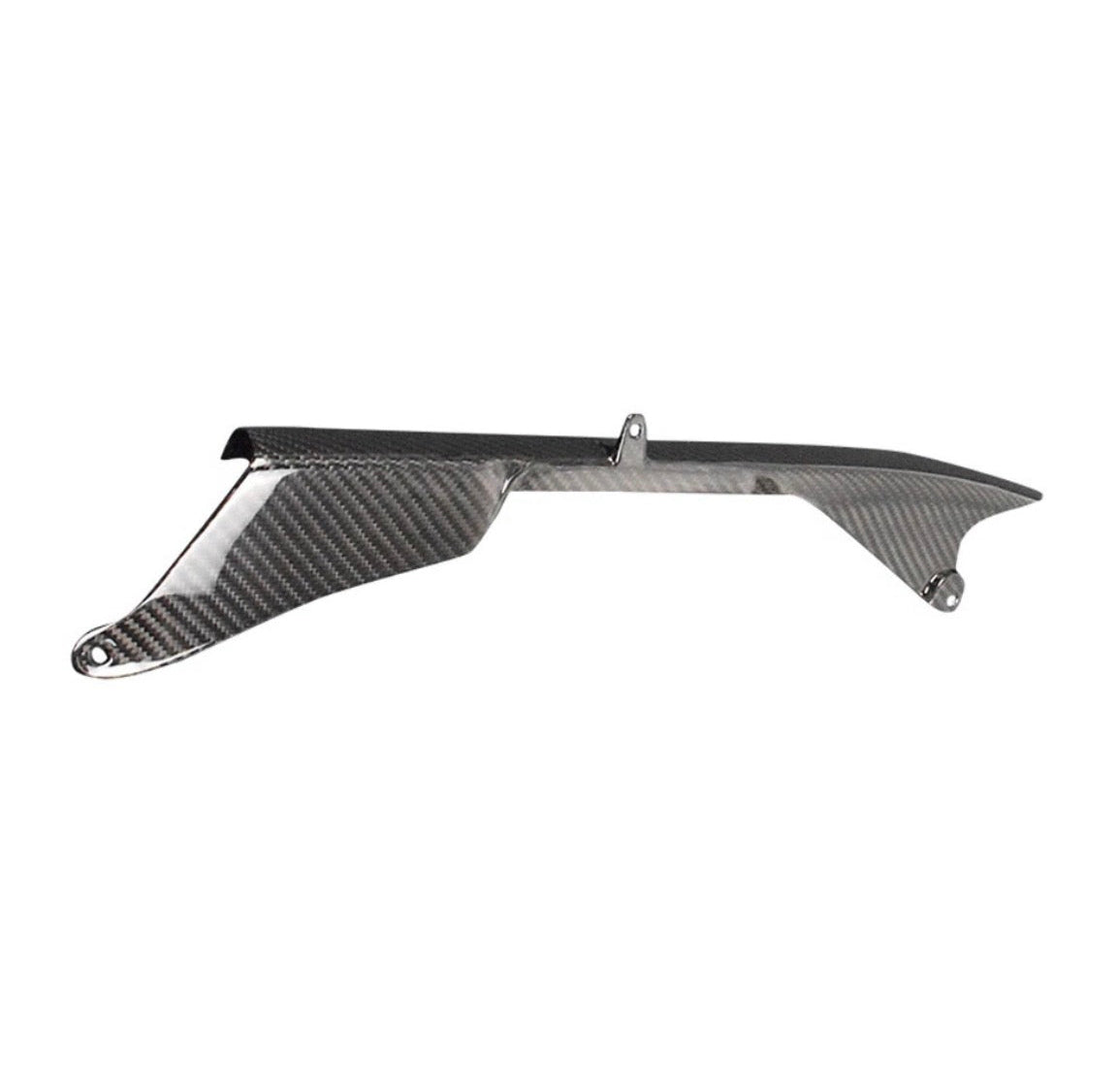 Carbon Fiber Chain Guard – Kawasaki ZX-6R / 636 (2019–2026)