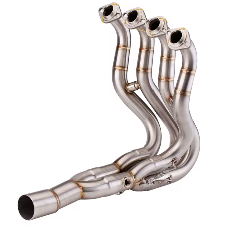 Kawi Collective - Stainless Steel headers ZX6R