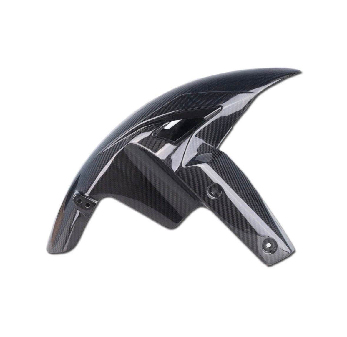 Carbon Fiber Front Fender – Kawasaki ZX-6R / 636 (2019–2026)