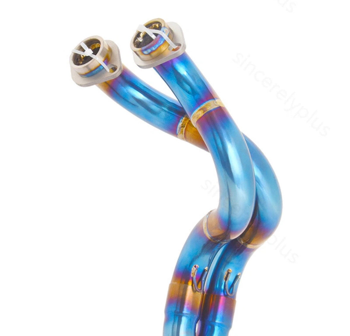 Titanium Full System Exhaust for Kawasaki Ninja 650 Z650 2012-2026 MultiColor